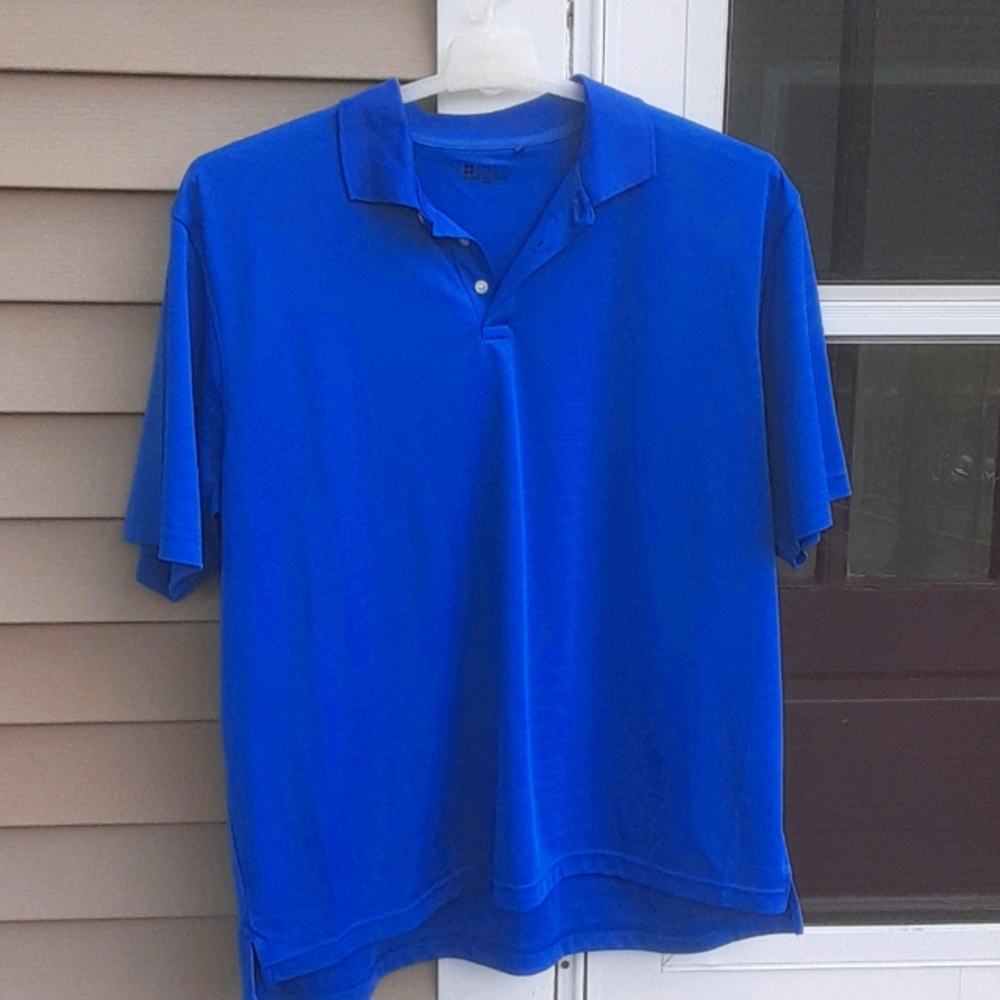 ARC Mens 3X Short Sleeve Blue Pullover Shirt